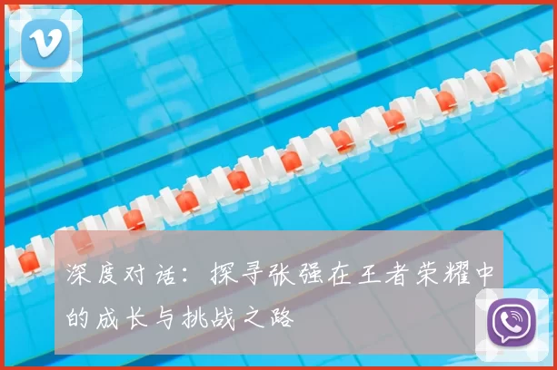 深度对话：探寻张强在王者荣耀中的成长与挑战之路