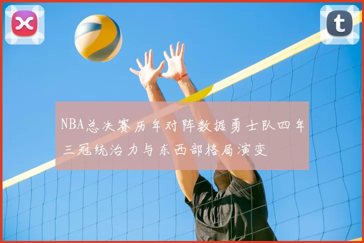 NBA总决赛历年对阵数据勇士队四年三冠统治力与东西部格局演变