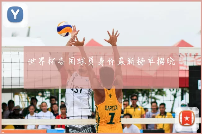 世界杯各国球员身价最新榜单揭晓