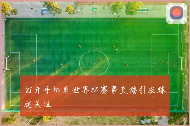 打开手机看世界杯赛事直播引发球迷关注