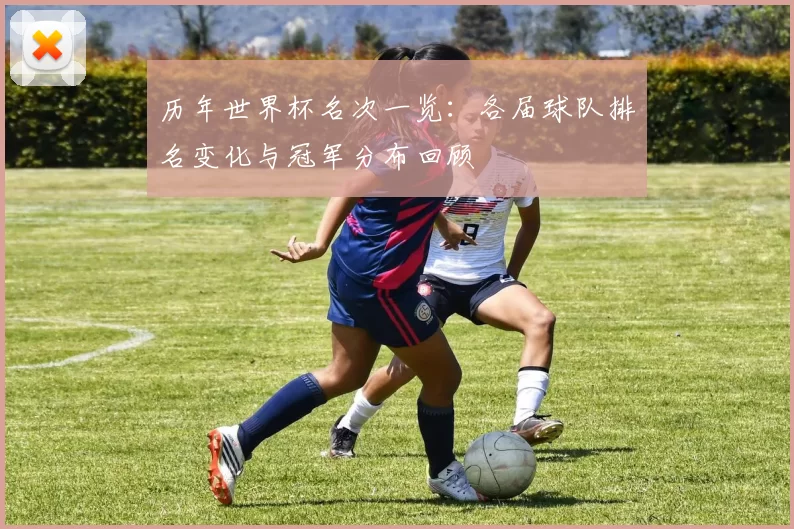 历年世界杯名次一览:各届球队排名变化与冠军分布回顾