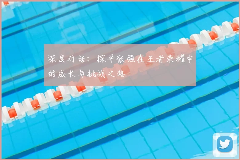 深度对话:探寻张强在王者荣耀中的成长与挑战之路