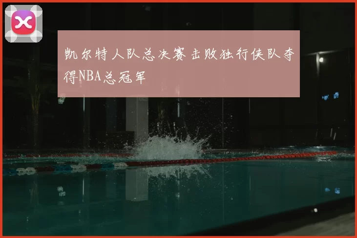 凯尔特人队总决赛击败独行侠队夺得NBA总冠军