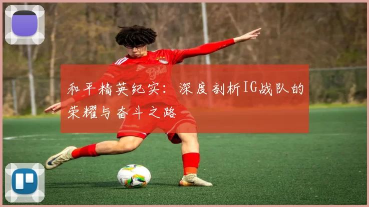 和平精英纪实：深度剖析IG战队的荣耀与奋斗之路